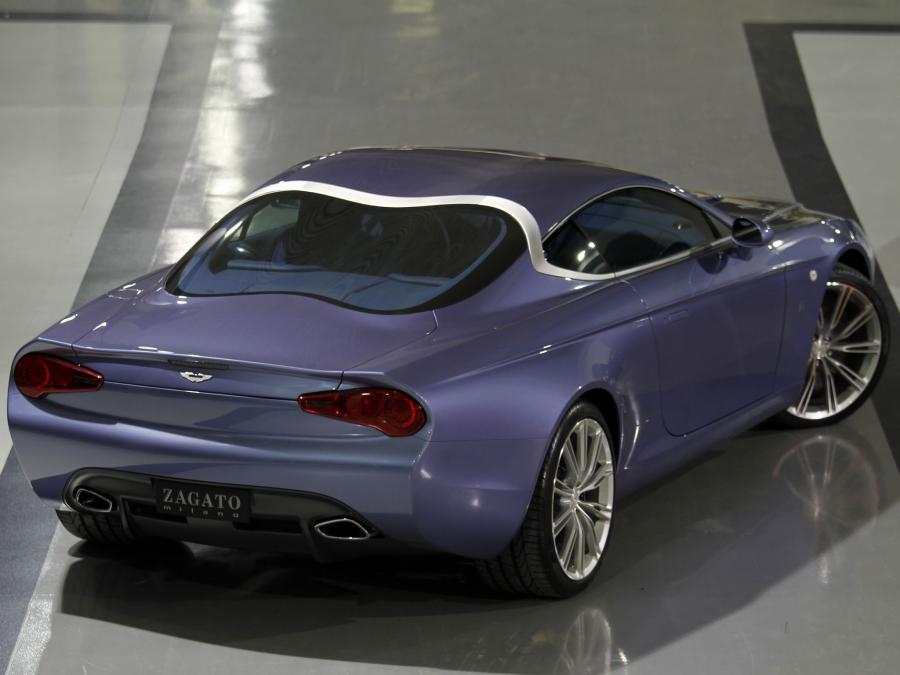  Aston Martin DBS Coupe Centennial 2013 года  (фото 8 из 13)